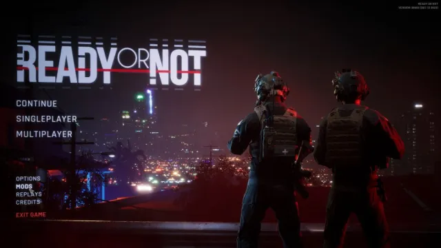 El menú principal Listo o No