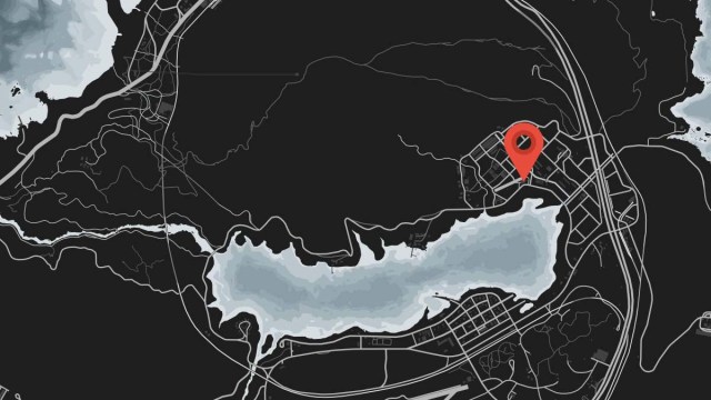 Ubicación del mapa del aeródromo McKenzie en GTA Online