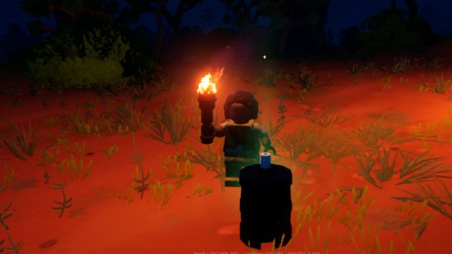 Cómo conseguir pólvora explosiva en LEGO Fortnite 9