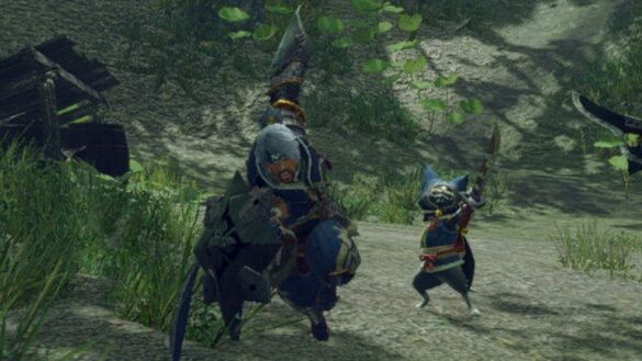 Guía de construcción de espada y escudo de Monster Hunter Rise

