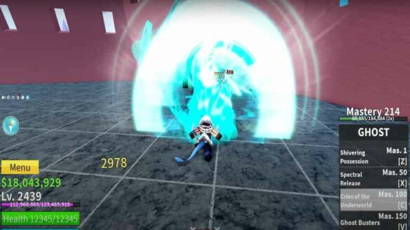 ¿La fruta fantasma es buena en Blox Fruits?
