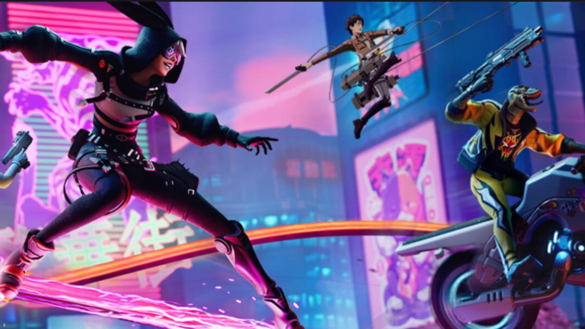 Arte de portada de la temporada 2 del Capítulo 4 de Fortnite.