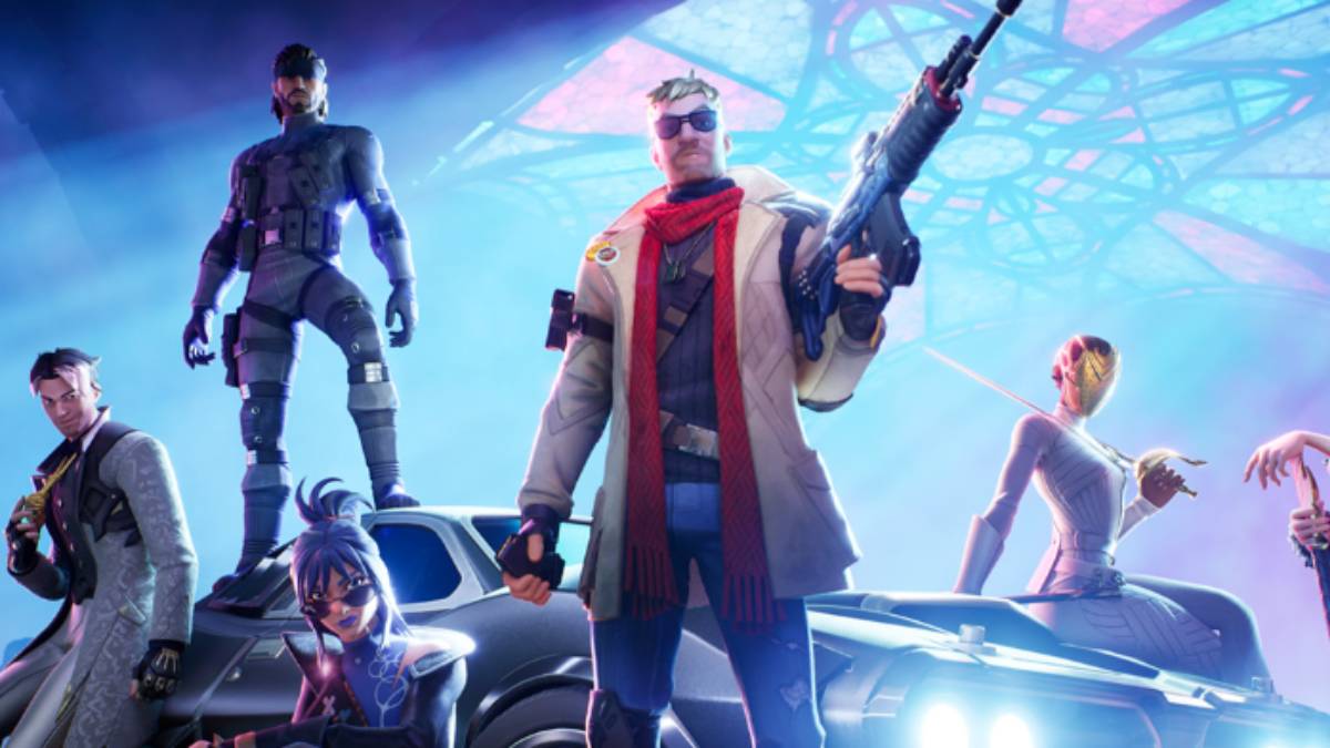 Arte de portada de la temporada 1 del Capítulo 5 de Fortnite.