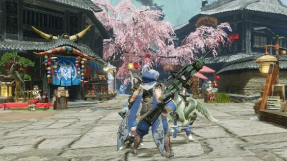 Monster Hunter Rise, la mejor construcción de ballesta ligera

