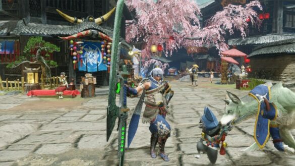 Guía de construcción de gujas de insectos de Monster Hunter Rise

