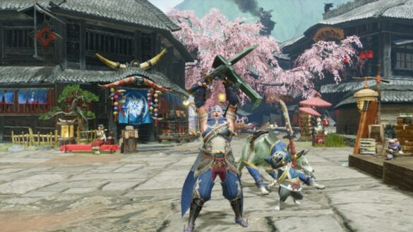 Monster Hunter Rise La mejor guía de construcción de cuchillas duales

