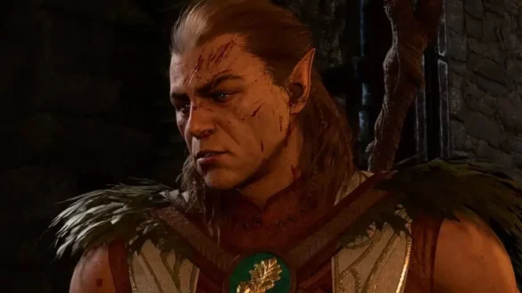 halsin the druid in baldur