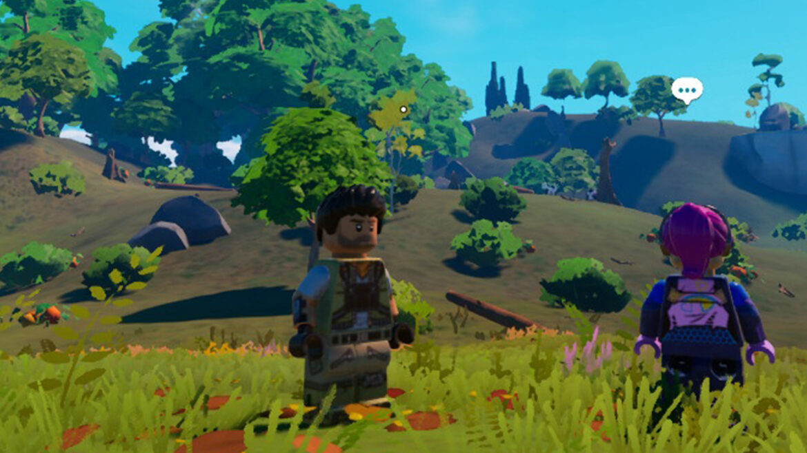 Cómo compartir las claves de tu mundo con amigos en LEGO Fortnite

