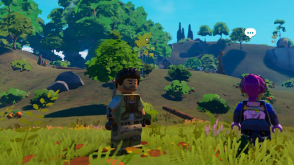 Cómo compartir las claves de tu mundo con amigos en LEGO Fortnite

