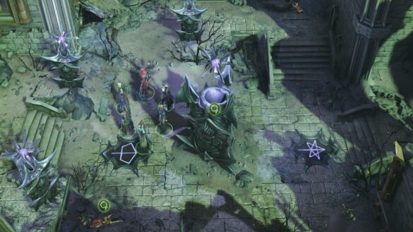 Cómo resolver el rompecabezas del haz de luz no identificado en Warhammer 40K: Rogue Trader

