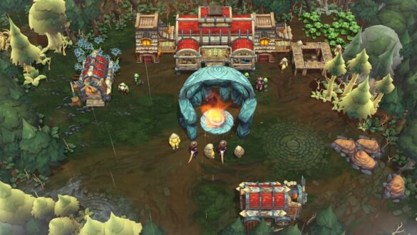 Small Village Hearth