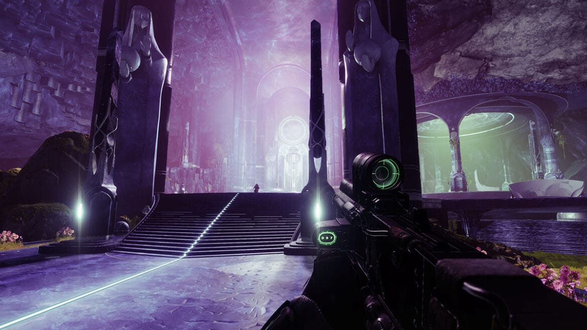 Destiny 2: Cómo completar el pozo ciego

