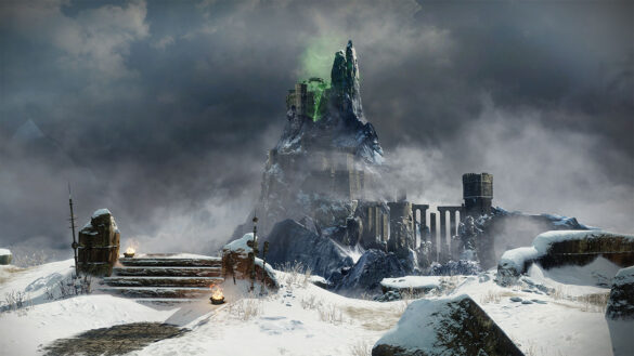 A wide look at the Warlord