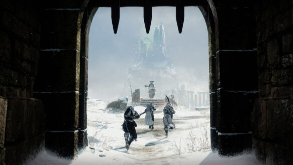 Door to the Rathil boss fight in Warlord