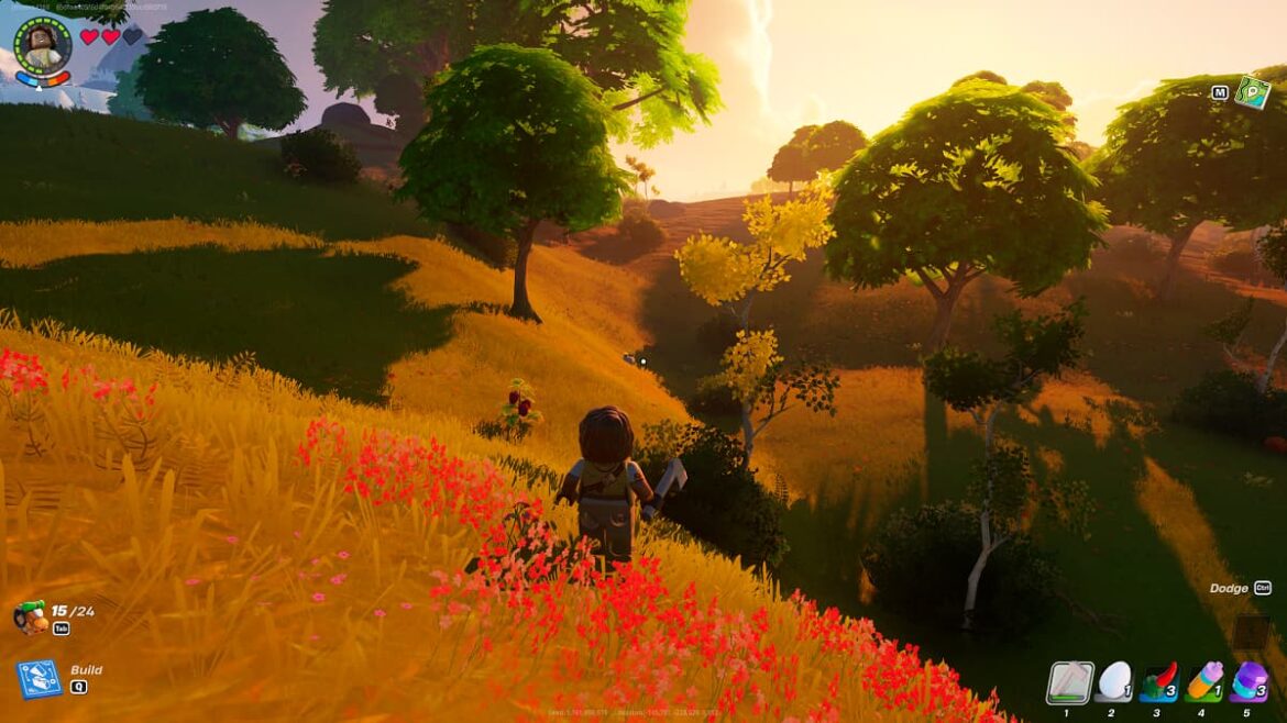 LEGO Fortnite: Cómo encontrar rodillos para conseguir conchas

