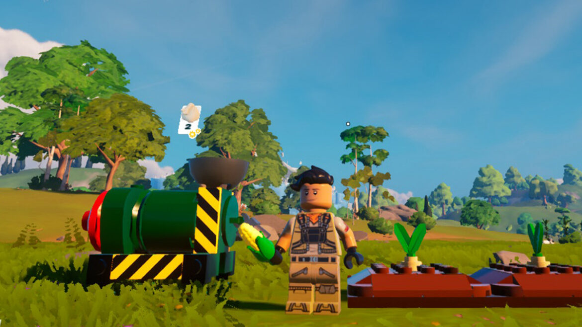 LEGO Fortnite: Cómo hacer harina

