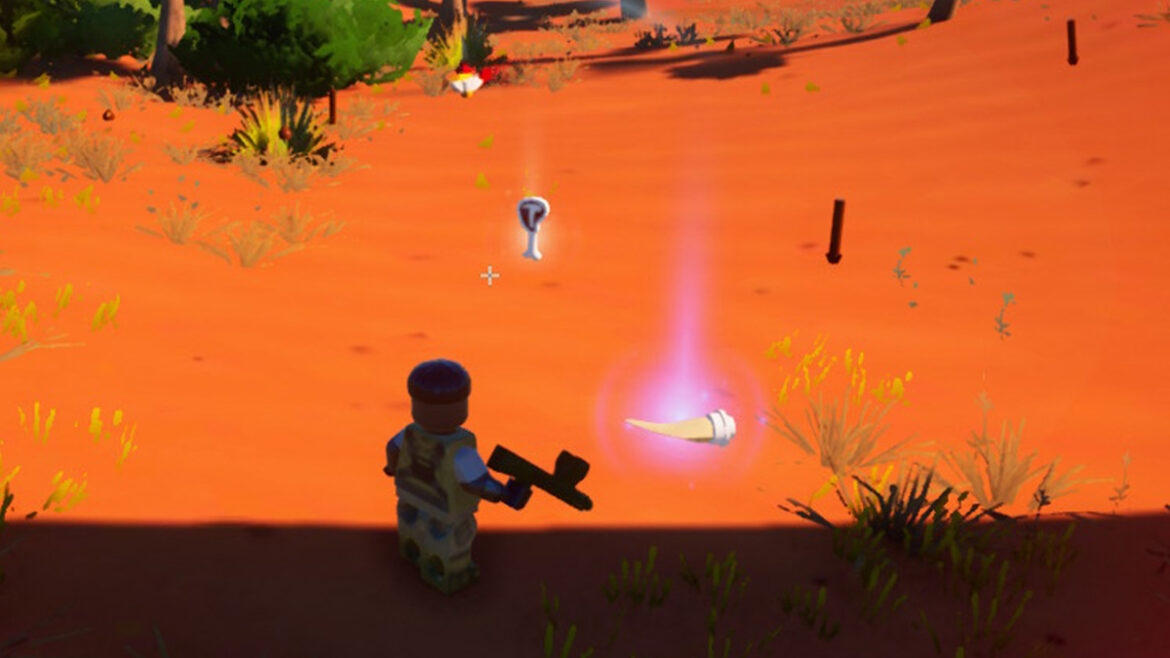 LEGO Fortnite: dónde encontrar lobos de arena para garras de arena

