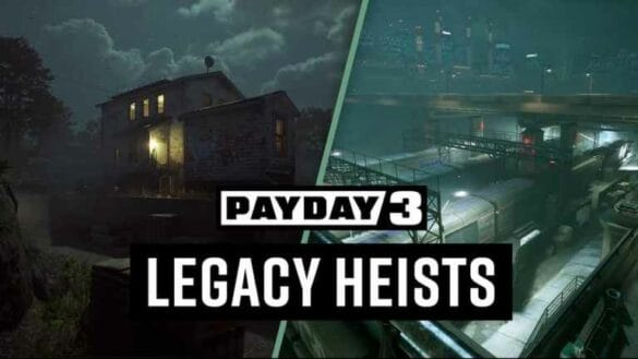 La última actualización de Payday 3 reintroduce dos mapas favoritos de los fanáticos

