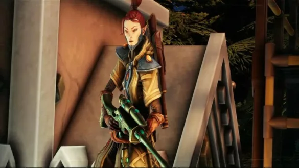 yrliet in warhammer 40k rogue trader