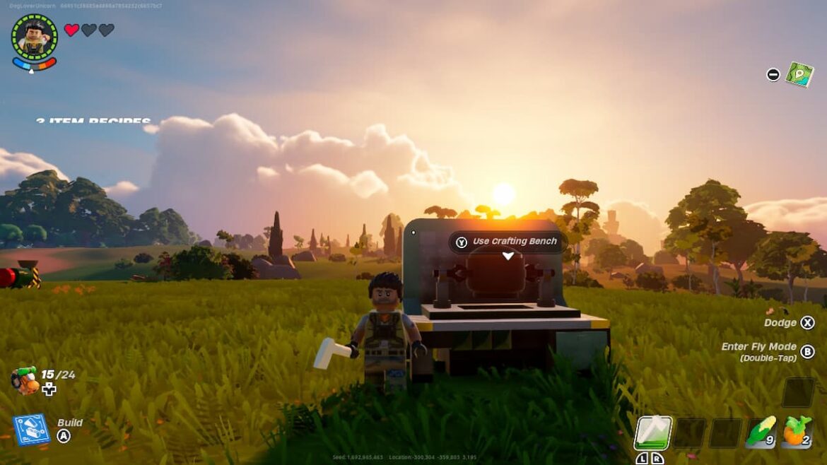 Lego Fortnite: Cómo actualizar herramientas

