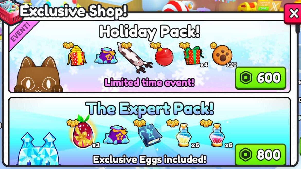 Cómo conseguir adornos en Pet Simulator 99 – Roblox
