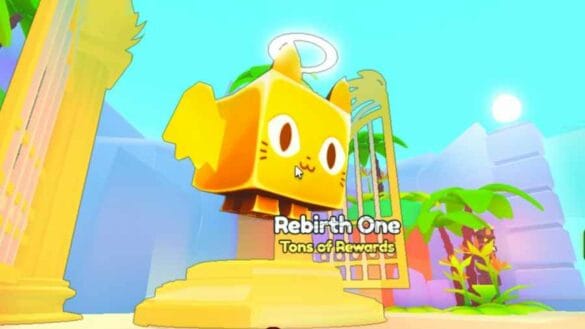 Cómo conseguir el renacimiento en Pet Simulator 99

