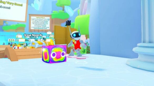 Cómo conseguir una mascota enorme en Pet Simulator 99
