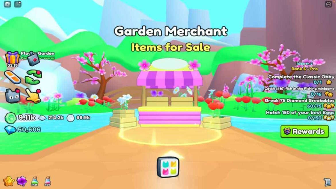 Cómo cultivar un jardín en Pet Simulator 99 – Minijuego de jardín de flores de Roblox PS99, explicado
