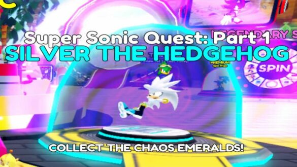 Cómo desbloquear Silver the Hedgehog en Sonic Speed ​​Simulator, All Chaos Emerald Locations – Roblox
