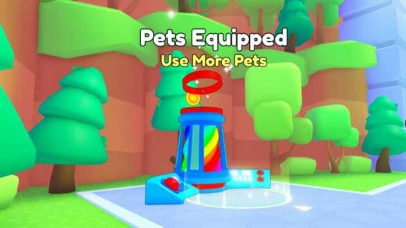 Cómo equipar más mascotas en Pet Simulator 99 – Roblox
