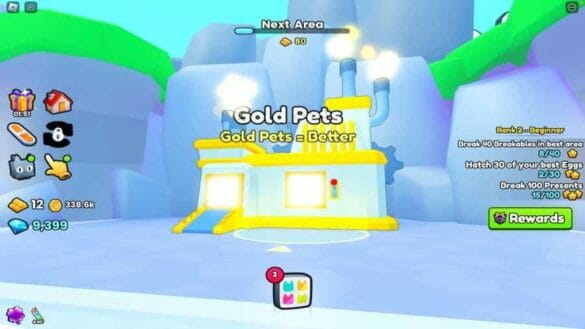 Cómo hacer mascotas doradas en Pet Simulator 99 – Roblox
