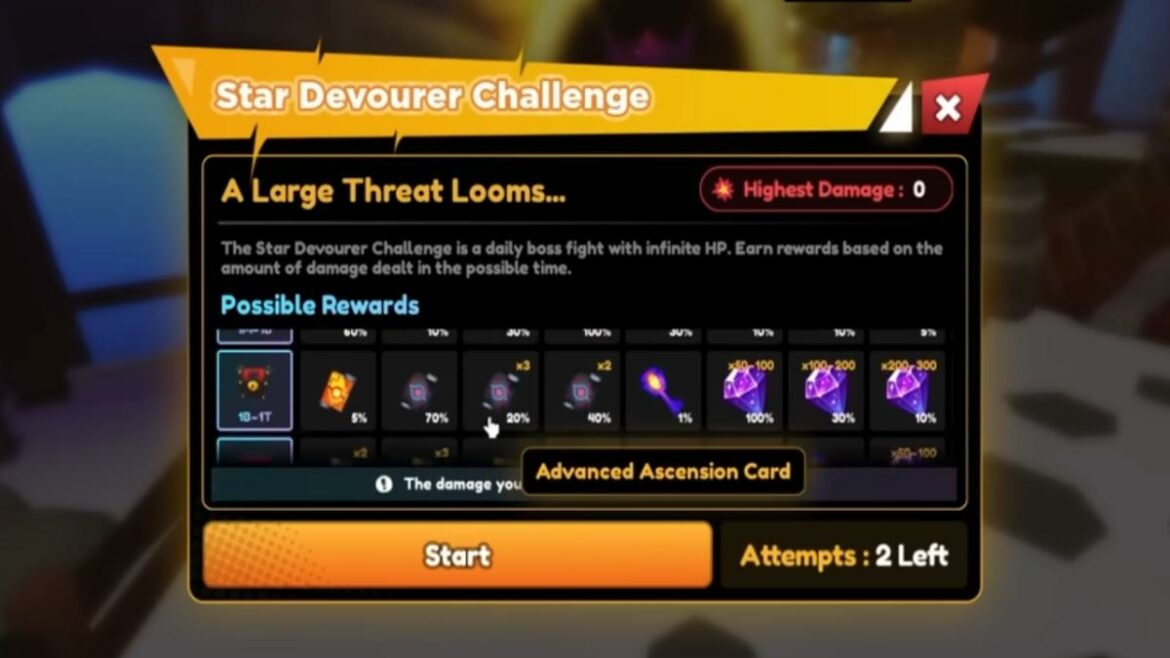 Cómo obtener cristales devoradores de estrellas en Anime Champions Simulator – Roblox
