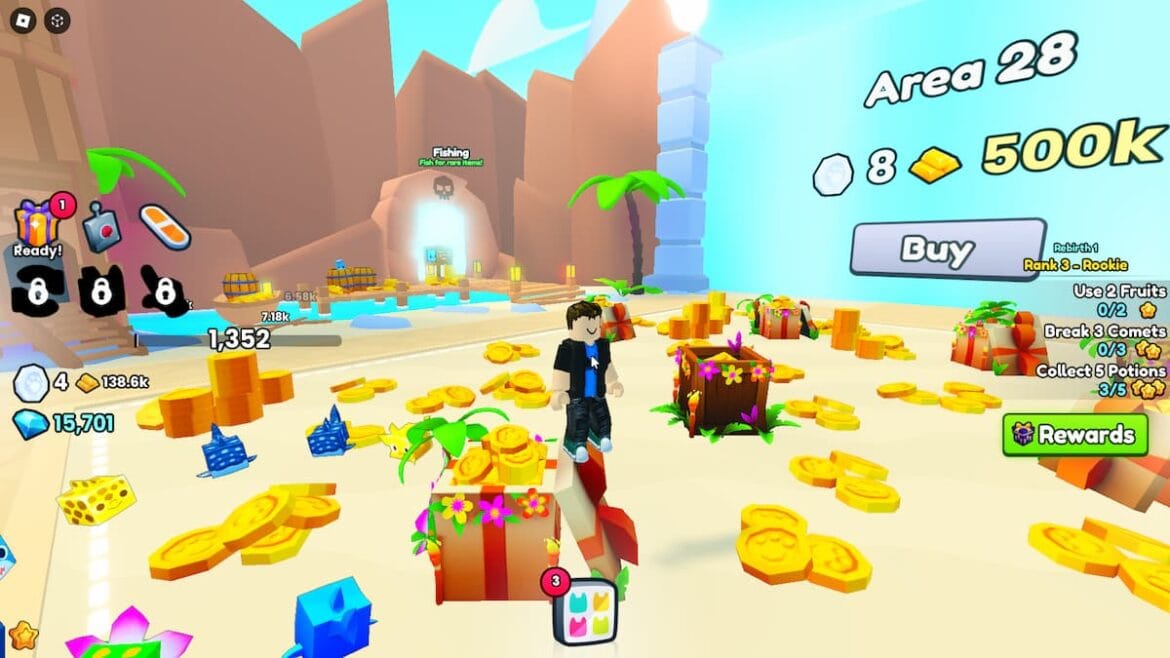 Cómo pescar en Pet Simulator 99 – Roblox
