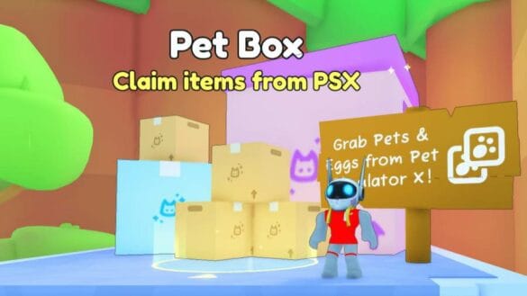 Cómo reclamar mascotas de PSX en Pet Simulator 99
