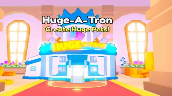 Pet Simulator 99 Ubicación de la enorme máquina – Roblox
