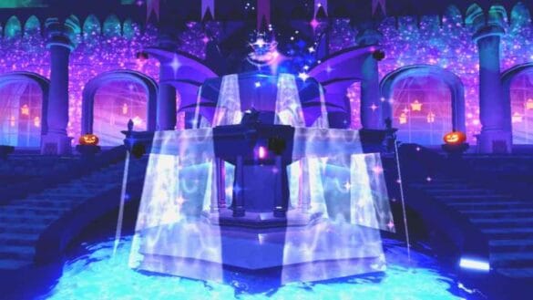 Royale High Halo responde a Halloween (2023) – Dark Fairy Halo
