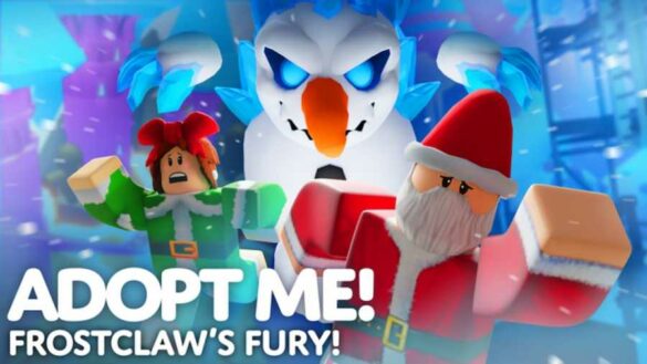 Todas las mascotas agregadas con la actualización Frostclaw's Fury de Adopt Me! – Roblox
