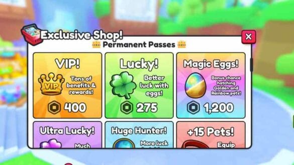 Todos los pases de juego de Pet Simulator 99, ¿valen la pena?  – roblox
