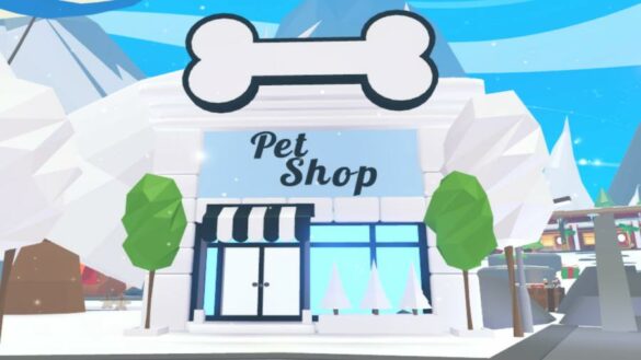  ¿Dónde está la tienda de mascotas en Adopt Me!?  – roblox
