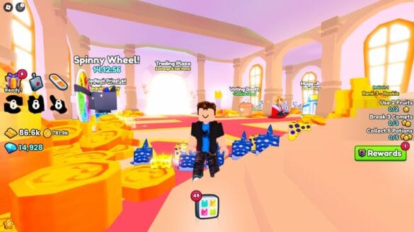 ¿Qué es el Castillo y cómo desbloquearlo en Pet Simulator 99?
