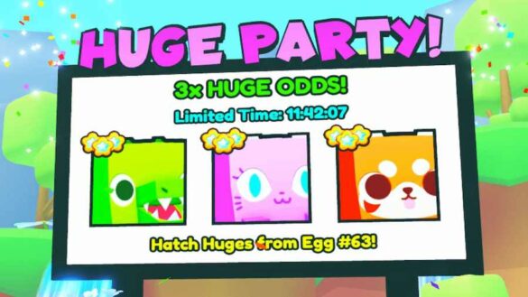  ¿Qué es una gran fiesta en Pet Simulator 99?  – roblox
