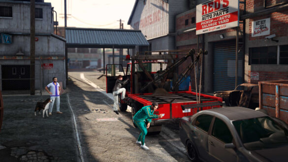 Todas las ubicaciones de los depósitos de salvamento en línea de GTA 5

