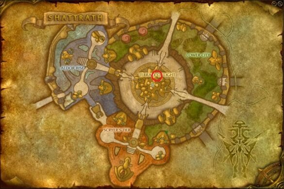 Todas las ubicaciones de vendedores de paseo en el tiempo en WoW (10.2)

