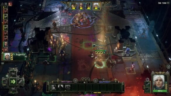 online co-op combat in warhammer 40k rogue trader