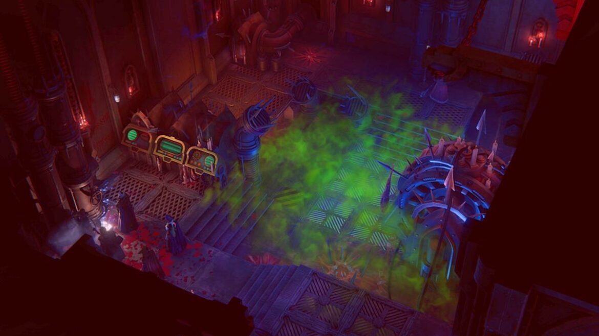 Warhammer 40K: Guía de rompecabezas de naves a la deriva de Rogue Trader

