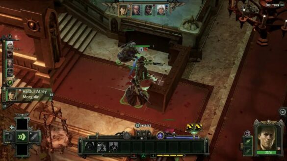 operative sniping an enemy in warhammer 40k rogue trader