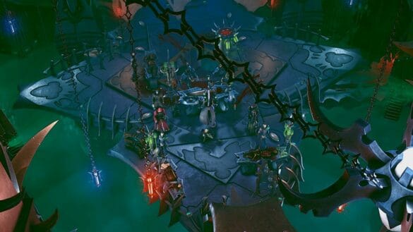 Warhammer 40K: Rogue Trader: dónde encontrar todos los materiales de monstruos para Tervantias

