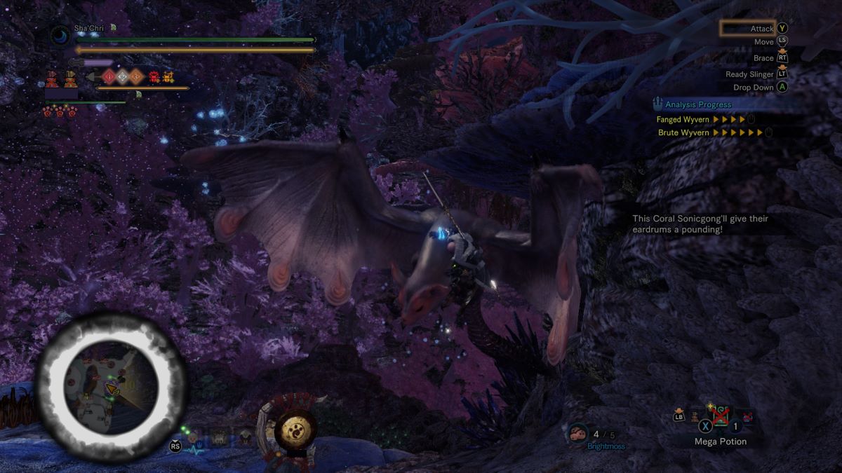 Un Paolumu desinflado en Monster Hunter World