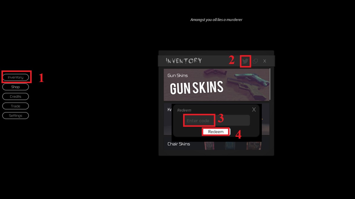 Pantalla de código Breaking Point 2 Roblox
