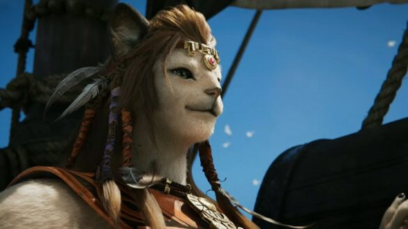 FFXIV finalmente presenta a las mujeres Hrothgars en Eorzea

